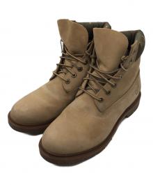 Timberland（ティンバーランド）の古着「6インチ ベーシック ブーツ *BONE」｜ベージュ
