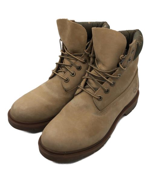 Timberland（ティンバーランド）Timberland (ティンバーランド) 6インチ ベーシック ブーツ *BONE ベージュ サイズ:US7.5Wの古着・服飾アイテム