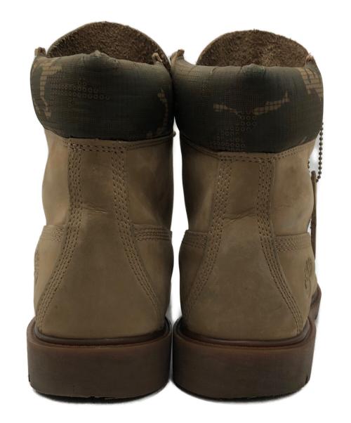 Timberland（ティンバーランド）Timberland (ティンバーランド) 6インチ ベーシック ブーツ *BONE ベージュ サイズ:US7.5Wの古着・服飾アイテム