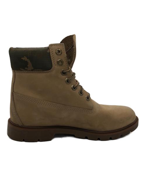 Timberland（ティンバーランド）Timberland (ティンバーランド) 6インチ ベーシック ブーツ *BONE ベージュ サイズ:US7.5Wの古着・服飾アイテム