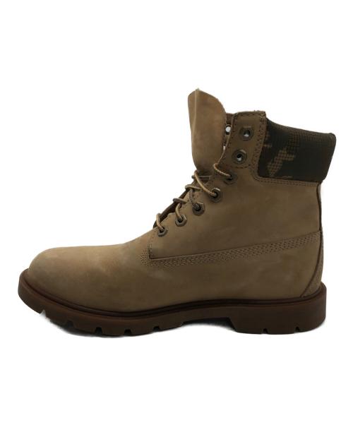 Timberland（ティンバーランド）Timberland (ティンバーランド) 6インチ ベーシック ブーツ *BONE ベージュ サイズ:US7.5Wの古着・服飾アイテム