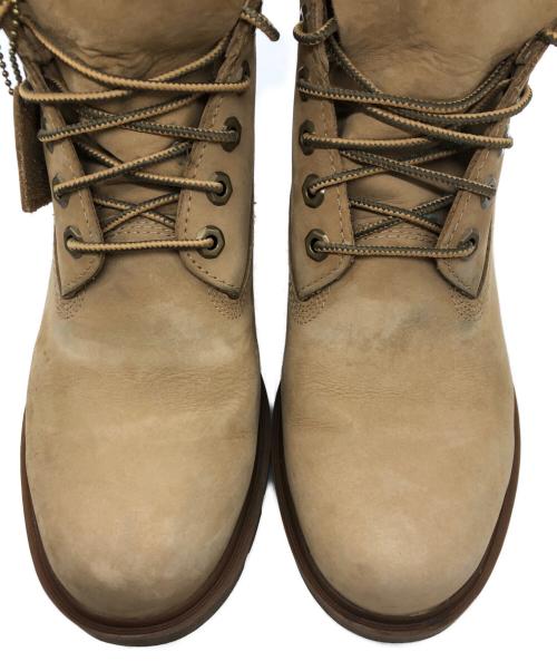 Timberland（ティンバーランド）Timberland (ティンバーランド) 6インチ ベーシック ブーツ *BONE ベージュ サイズ:US7.5Wの古着・服飾アイテム
