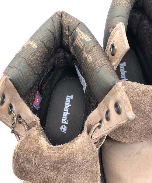 Timberland（ティンバーランド）Timberland (ティンバーランド) 6インチ ベーシック ブーツ *BONE ベージュ サイズ:US7.5Wの古着・服飾アイテム