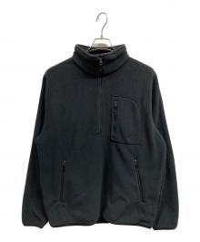 THE NORTH FACE（ザ ノース フェイス）の古着「フィールドフリースハーフジップ」｜ブラック