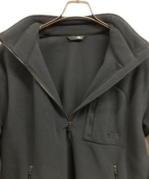 THE NORTH FACE（ザ ノース フェイス）THE NORTH FACE (ザ ノース フェイス) フィールドフリースハーフジップ ブラック サイズ:XLの古着・服飾アイテム