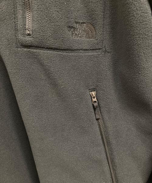THE NORTH FACE（ザ ノース フェイス）THE NORTH FACE (ザ ノース フェイス) フィールドフリースハーフジップ ブラック サイズ:XLの古着・服飾アイテム