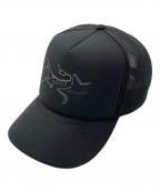ARC'TERYXアークテリクス）の古着「BIRD TRUCKER CURVED メッシュキャップ」｜ブラック