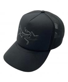 ARC'TERYX（アークテリクス）の古着「BIRD TRUCKER CURVED メッシュキャップ」｜ブラック