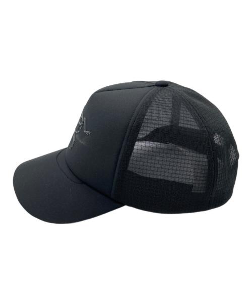 ARC'TERYX（アークテリクス）ARC'TERYX (アークテリクス) BIRD TRUCKER CURVED メッシュキャップ ブラックの古着・服飾アイテム