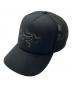ARC'TERYX（アークテリクス）の古着「BIRD TRUCKER CURVED メッシュキャップ」｜ブラック