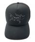 ARC'TERYX (アークテリクス) BIRD TRUCKER CURVED メッシュキャップ ブラック：6000円