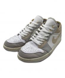 NIKE（ナイキ）の古着「AIR JORDAN 1 LOW SE CRFT」｜ホワイト