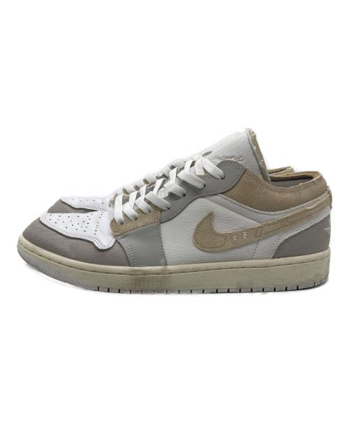 NIKE（ナイキ）NIKE (ナイキ) AIR JORDAN 1 LOW SE CRFT ホワイト サイズ:27.5cmの古着・服飾アイテム