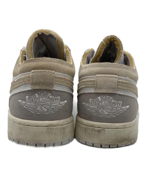 NIKE（ナイキ）NIKE (ナイキ) AIR JORDAN 1 LOW SE CRFT ホワイト サイズ:27.5cmの古着・服飾アイテム