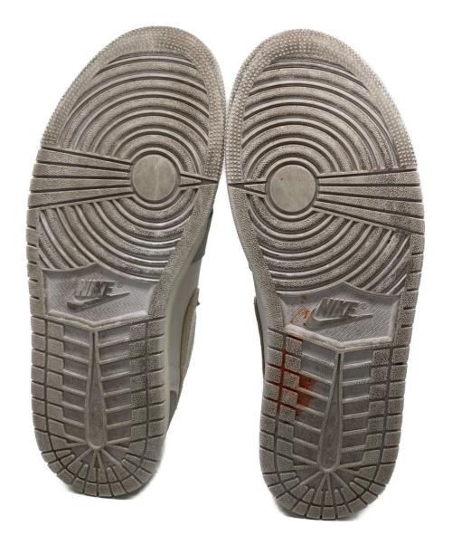 NIKE（ナイキ）NIKE (ナイキ) AIR JORDAN 1 LOW SE CRFT ホワイト サイズ:27.5cmの古着・服飾アイテム