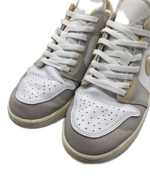 NIKE（ナイキ）NIKE (ナイキ) AIR JORDAN 1 LOW SE CRFT ホワイト サイズ:27.5cmの古着・服飾アイテム
