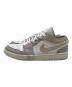 NIKE (ナイキ) AIR JORDAN 1 LOW SE CRFT ホワイト サイズ:27.5cm：6000円