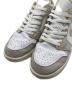 中古・古着 NIKE (ナイキ) AIR JORDAN 1 LOW SE CRFT ホワイト サイズ:27.5cm：6000円