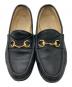 GUCCI (グッチ) ホースビットローファー ブラック サイズ:36C：8000円