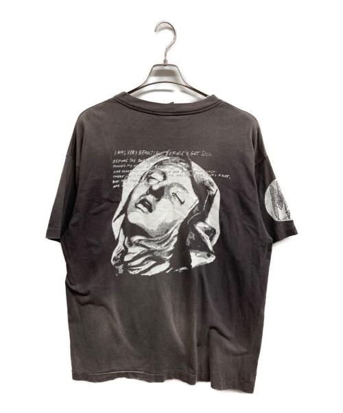SAINT MICHAEL（セントマイケル）SAINT MICHAEL (セントマイケル) SS TEE MX6 グレー サイズ:XLの古着・服飾アイテム