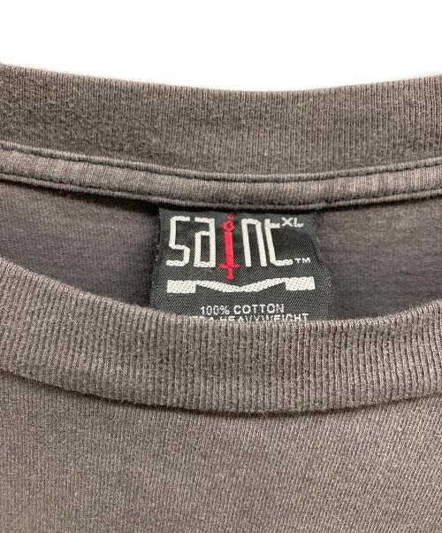 SAINT MICHAEL（セントマイケル）SAINT MICHAEL (セントマイケル) SS TEE MX6 グレー サイズ:XLの古着・服飾アイテム