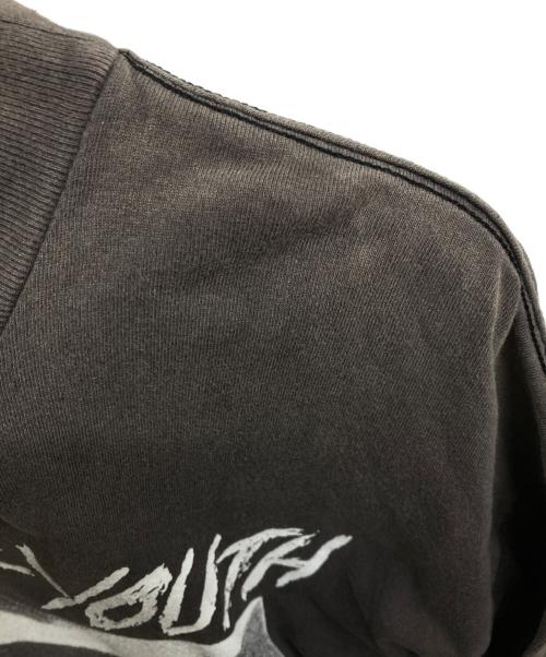 SAINT MICHAEL（セントマイケル）SAINT MICHAEL (セントマイケル) SS TEE MX6 グレー サイズ:XLの古着・服飾アイテム