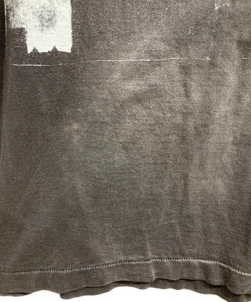 SAINT MICHAEL（セントマイケル）SAINT MICHAEL (セントマイケル) SS TEE MX6 グレー サイズ:XLの古着・服飾アイテム