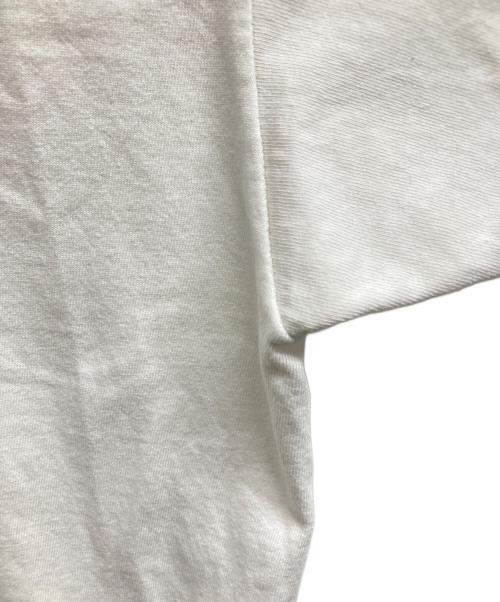 SAINT MICHAEL（セントマイケル）SAINT MICHAEL (セントマイケル) SS TEE/SUPER DIRTY/WHITE アイボリー サイズ:XLの古着・服飾アイテム
