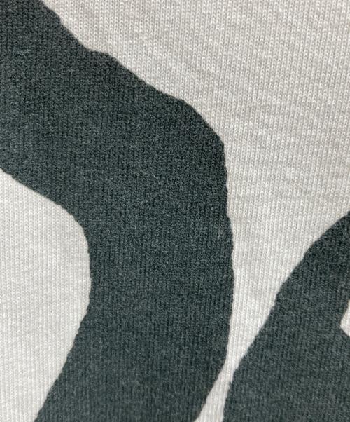 SAINT MICHAEL（セントマイケル）SAINT MICHAEL (セントマイケル) SS TEE/SUPER DIRTY/WHITE アイボリー サイズ:XLの古着・服飾アイテム
