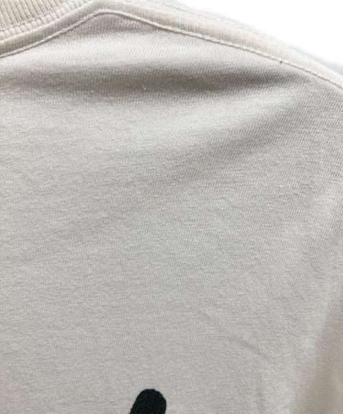 SAINT MICHAEL（セントマイケル）SAINT MICHAEL (セントマイケル) SS TEE/SUPER DIRTY/WHITE アイボリー サイズ:XLの古着・服飾アイテム