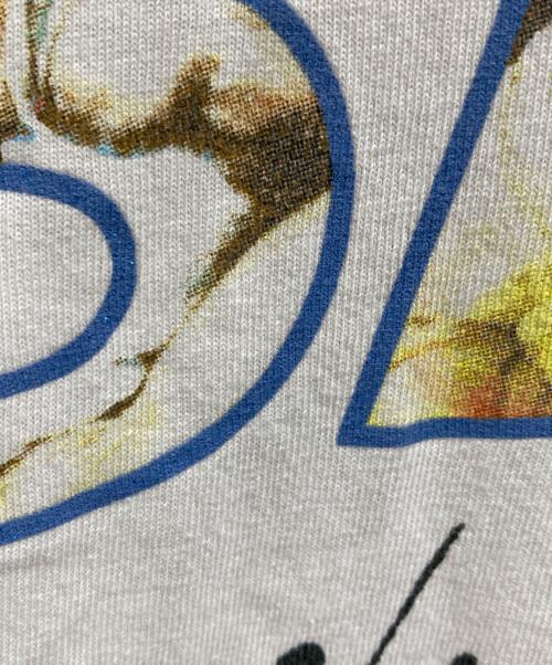 SAINT MICHAEL（セントマイケル）SAINT MICHAEL (セントマイケル) SS TEE/SUPER DIRTY/WHITE アイボリー サイズ:XLの古着・服飾アイテム