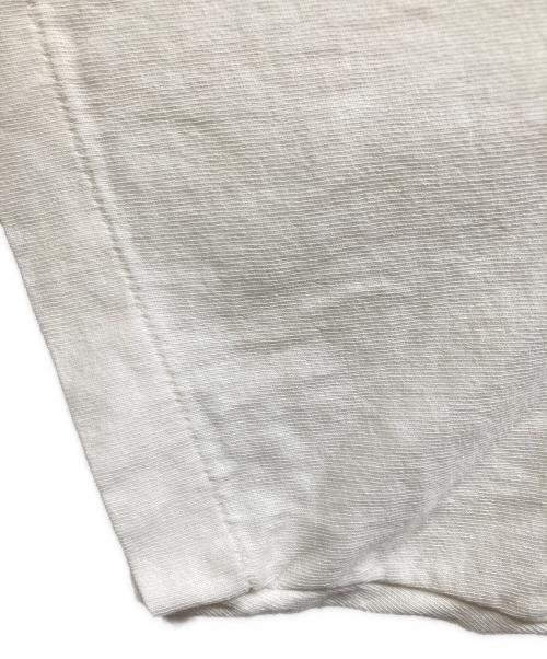 SAINT MICHAEL（セントマイケル）SAINT MICHAEL (セントマイケル) SS TEE/SUPER DIRTY/WHITE アイボリー サイズ:XLの古着・服飾アイテム