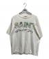 SAINT MICHAEL（セントマイケル）の古着「SS TEE/SUPER DIRTY/WHITE」｜アイボリー
