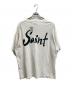 SAINT MICHAEL (セントマイケル) SS TEE/SUPER DIRTY/WHITE アイボリー サイズ:XL：18000円