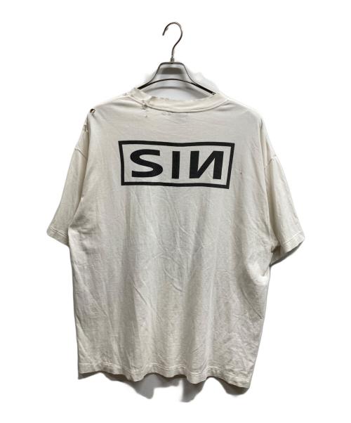 SAINT MICHAEL（セントマイケル）SAINT MICHAEL (セントマイケル) SAINT YOURSELF SS TEE ホワイト サイズ:XLの古着・服飾アイテム
