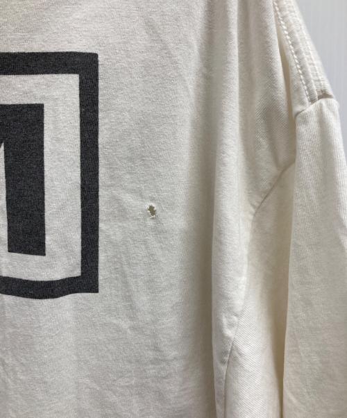 SAINT MICHAEL（セントマイケル）SAINT MICHAEL (セントマイケル) SAINT YOURSELF SS TEE ホワイト サイズ:XLの古着・服飾アイテム