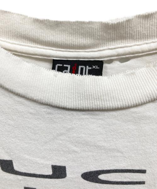 SAINT MICHAEL（セントマイケル）SAINT MICHAEL (セントマイケル) SAINT YOURSELF SS TEE ホワイト サイズ:XLの古着・服飾アイテム