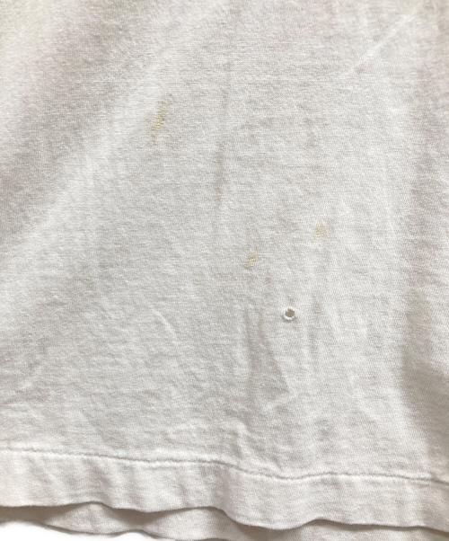 SAINT MICHAEL（セントマイケル）SAINT MICHAEL (セントマイケル) SAINT YOURSELF SS TEE ホワイト サイズ:XLの古着・服飾アイテム