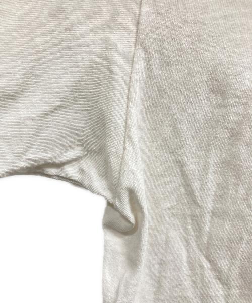 SAINT MICHAEL（セントマイケル）SAINT MICHAEL (セントマイケル) SAINT YOURSELF SS TEE ホワイト サイズ:XLの古着・服飾アイテム