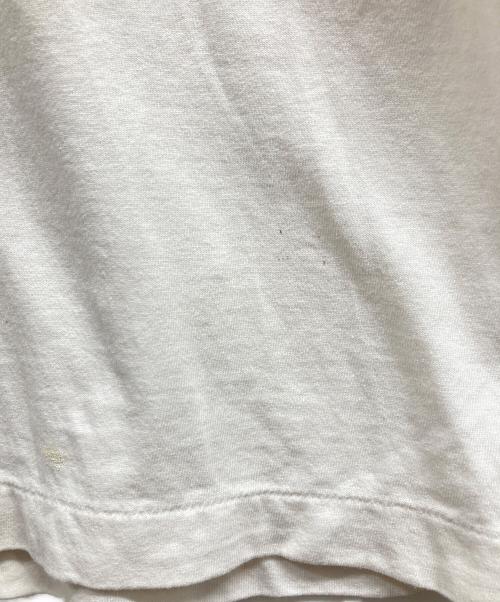 SAINT MICHAEL（セントマイケル）SAINT MICHAEL (セントマイケル) SAINT YOURSELF SS TEE ホワイト サイズ:XLの古着・服飾アイテム