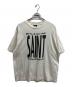 SAINT MICHAEL（セントマイケル）の古着「SAINT YOURSELF SS TEE」｜ホワイト