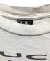 中古・古着 SAINT MICHAEL (セントマイケル) SAINT YOURSELF SS TEE ホワイト サイズ:XL：18000円