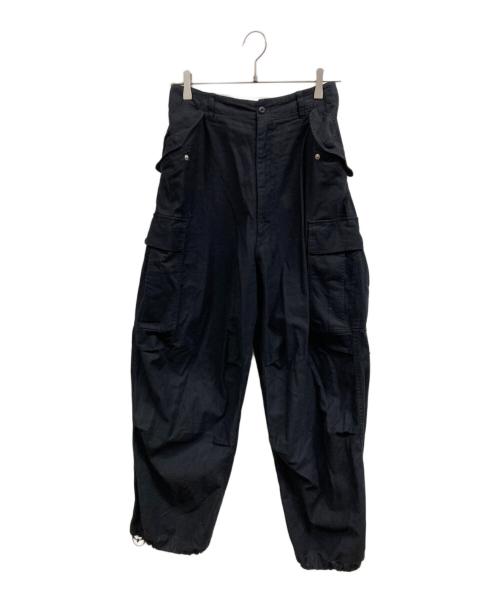 FreshService（フレッシュサービス）FreshService (フレッシュサービス) BACK SATEEN FIELD PANTS ブラック サイズ:Lの古着・服飾アイテム