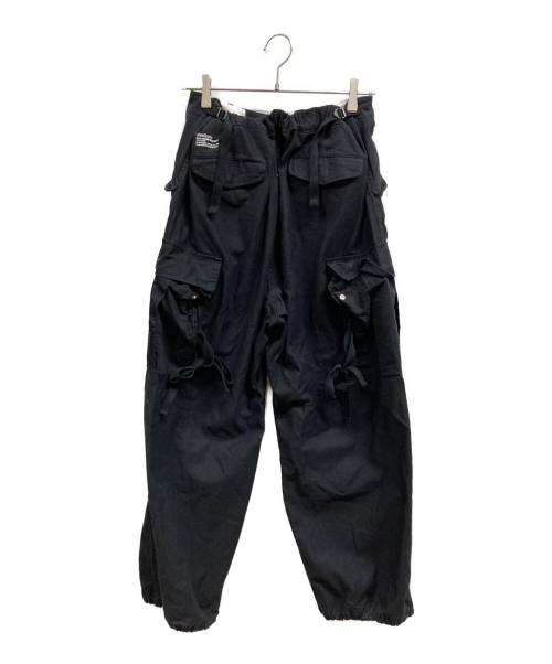 FreshService（フレッシュサービス）FreshService (フレッシュサービス) BACK SATEEN FIELD PANTS ブラック サイズ:Lの古着・服飾アイテム