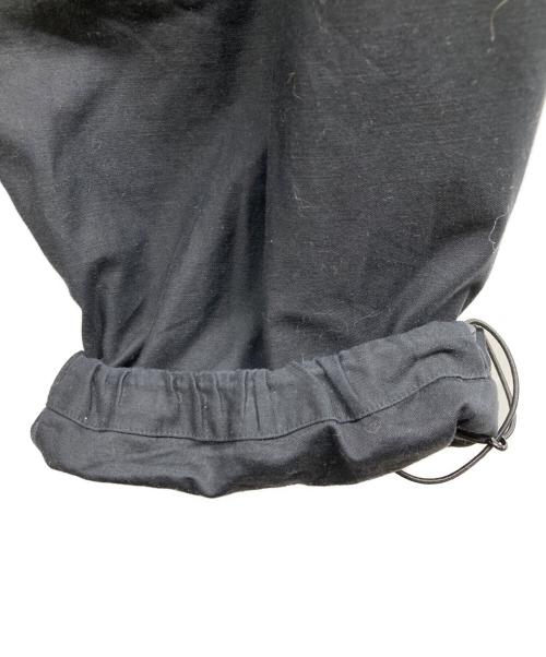 FreshService（フレッシュサービス）FreshService (フレッシュサービス) BACK SATEEN FIELD PANTS ブラック サイズ:Lの古着・服飾アイテム