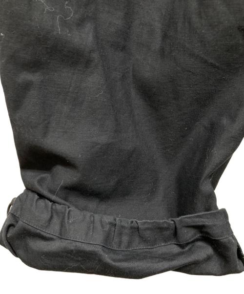 FreshService（フレッシュサービス）FreshService (フレッシュサービス) BACK SATEEN FIELD PANTS ブラック サイズ:Lの古着・服飾アイテム