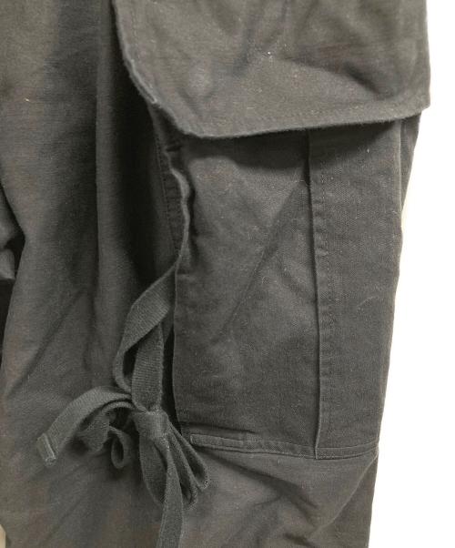 FreshService（フレッシュサービス）FreshService (フレッシュサービス) BACK SATEEN FIELD PANTS ブラック サイズ:Lの古着・服飾アイテム