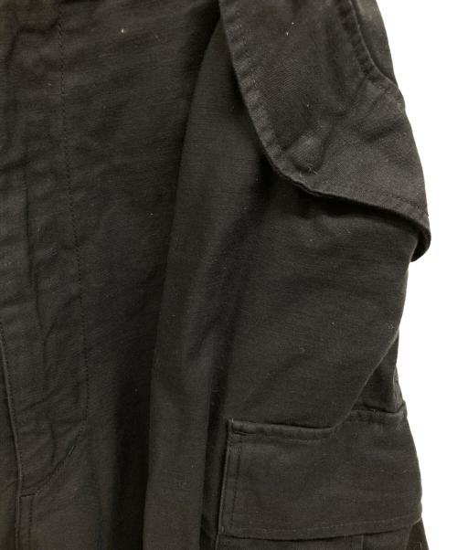 FreshService（フレッシュサービス）FreshService (フレッシュサービス) BACK SATEEN FIELD PANTS ブラック サイズ:Lの古着・服飾アイテム