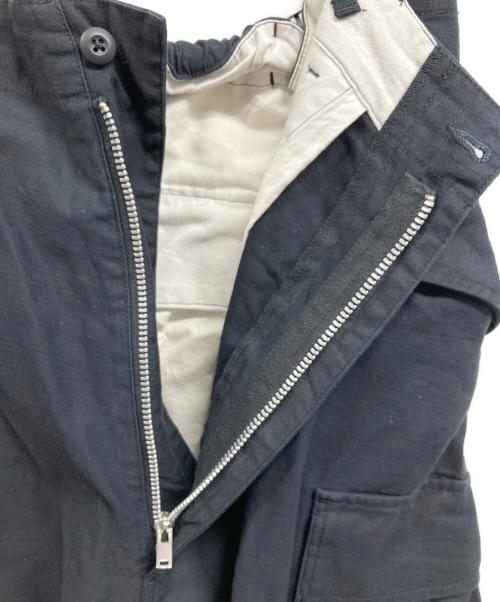 FreshService（フレッシュサービス）FreshService (フレッシュサービス) BACK SATEEN FIELD PANTS ブラック サイズ:Lの古着・服飾アイテム