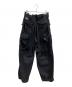 FreshService (フレッシュサービス) BACK SATEEN FIELD PANTS ブラック サイズ:L：9000円